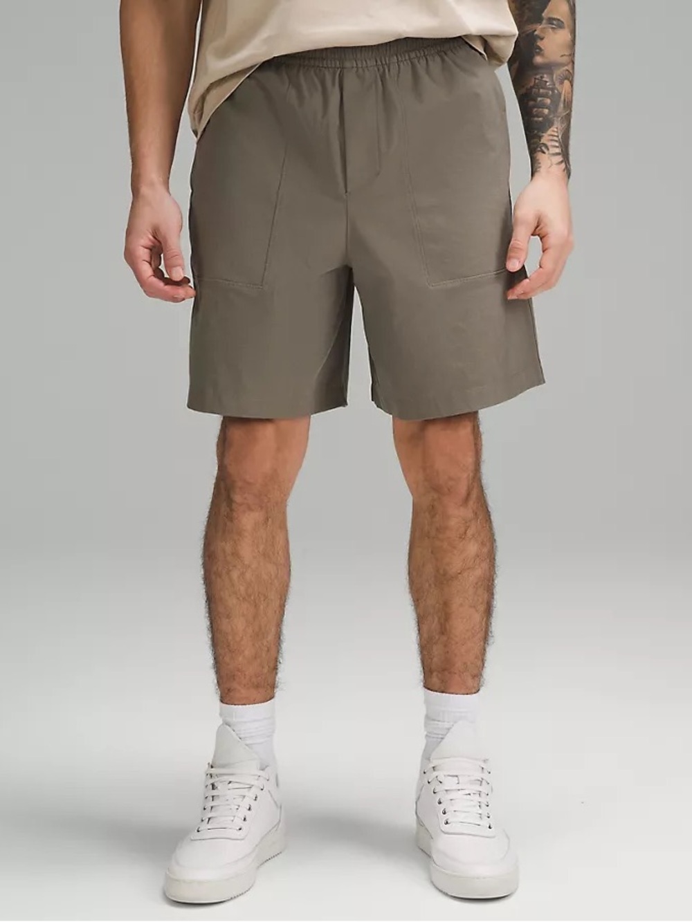 Lululemon bowline 8inch short stretch cotton versa twill